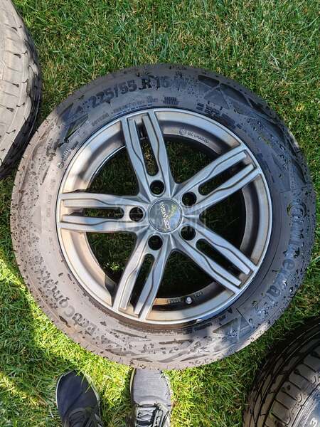 Aluminijumske felne Carmani 16" 5 x 112