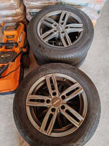 Aluminijumske felne Carmani 16" 5 x 112