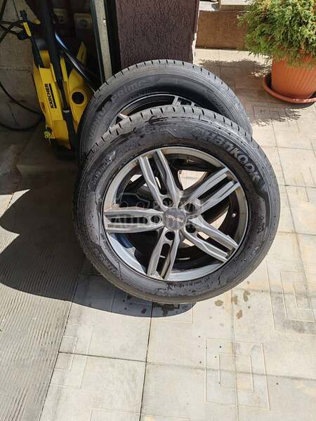 Aluminijumske felne Carmani 16" 5 x 112