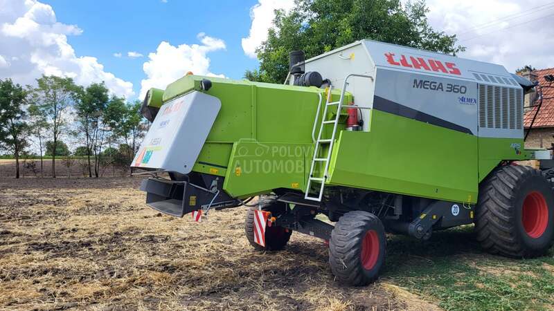 Claas MEGA 360