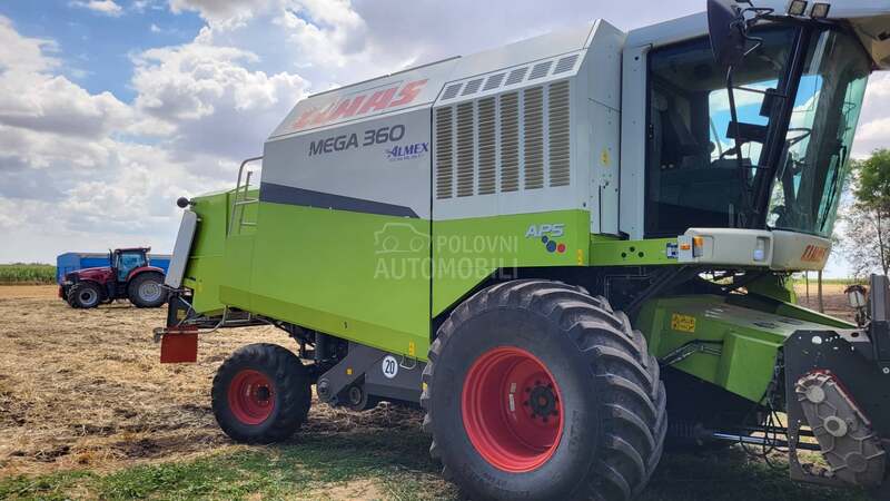 Claas MEGA 360