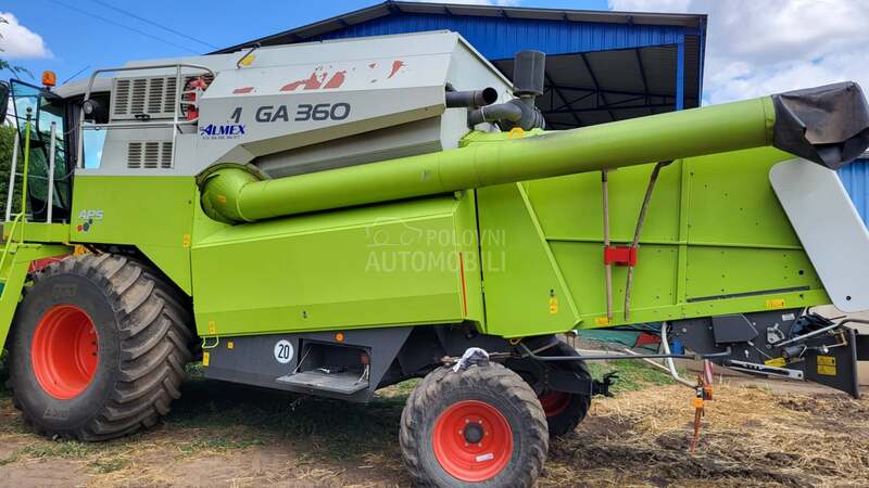 Claas MEGA 360
