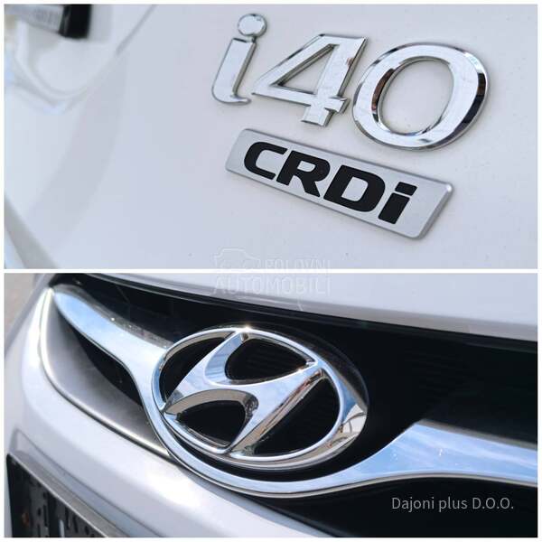 Hyundai i40 1.7CRDI