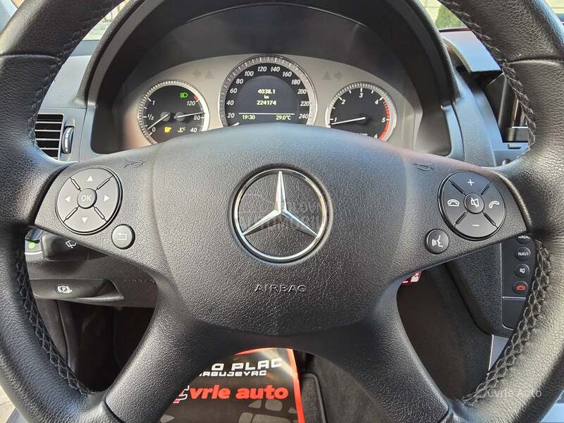 Mercedes Benz C 220 2.2 CDI BAŠ N0V