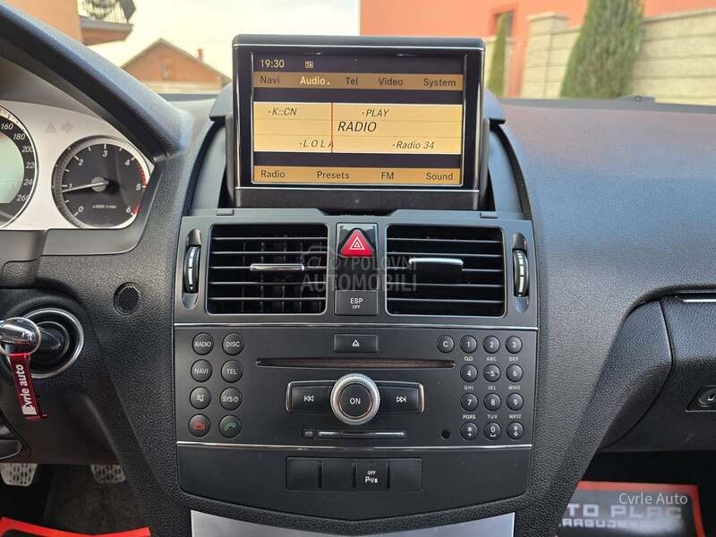 Mercedes Benz C 220 2.2 CDI BAŠ N0V