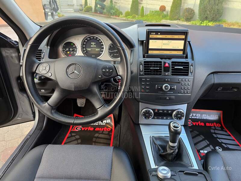 Mercedes Benz C 220 2.2 CDI BAŠ N0V