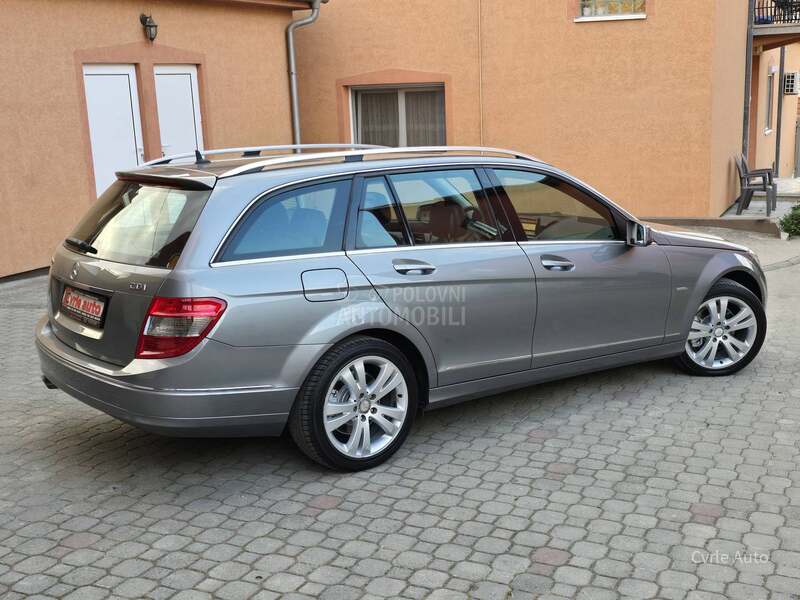 Mercedes Benz C 220 2.2 CDI BAŠ N0V