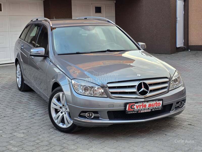 Mercedes Benz C 220 2.2 CDI BAŠ N0V