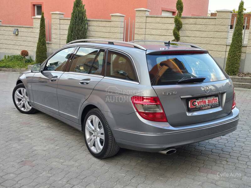 Mercedes Benz C 220 2.2 CDI BAŠ N0V