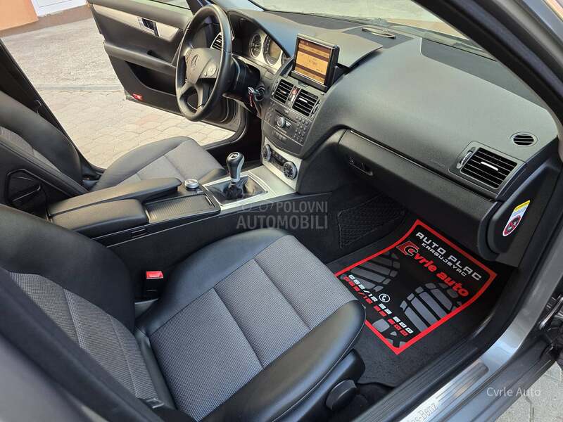 Mercedes Benz C 220 2.2 CDI BAŠ N0V