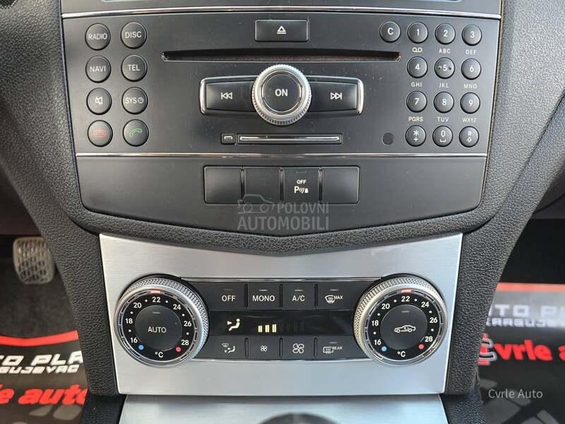 Mercedes Benz C 220 2.2 CDI BAŠ N0V