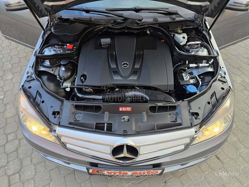 Mercedes Benz C 220 2.2 CDI BAŠ N0V