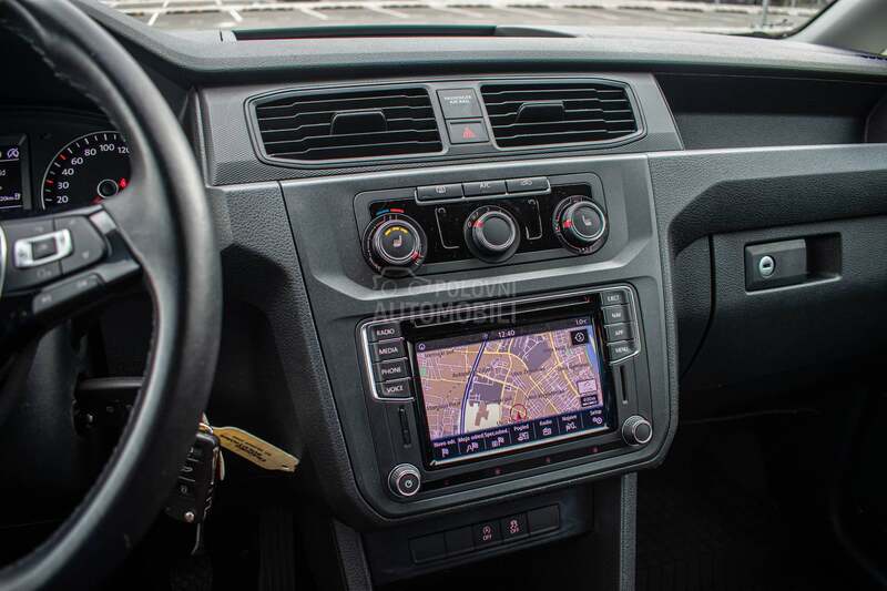 Volkswagen Caddy METAN