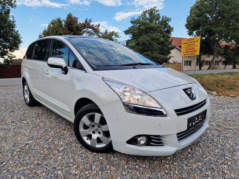 Peugeot 5008 1.6. HDI ALLURE