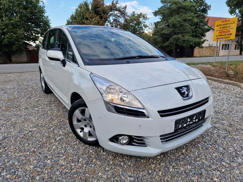 Peugeot 5008 1.6. HDI ALLURE