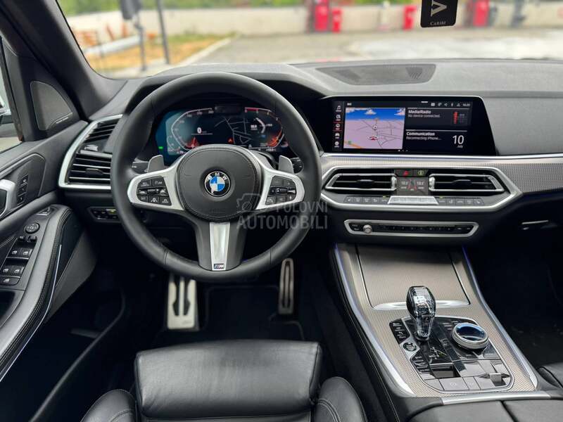 BMW X5 M/AIR/PANO/360/BLACK