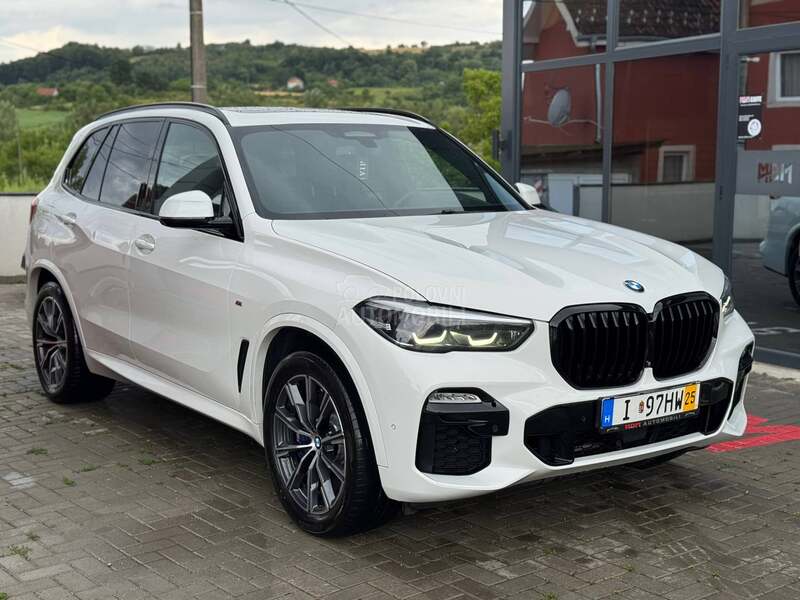 BMW X5 M/AIR/PANO/360/BLACK