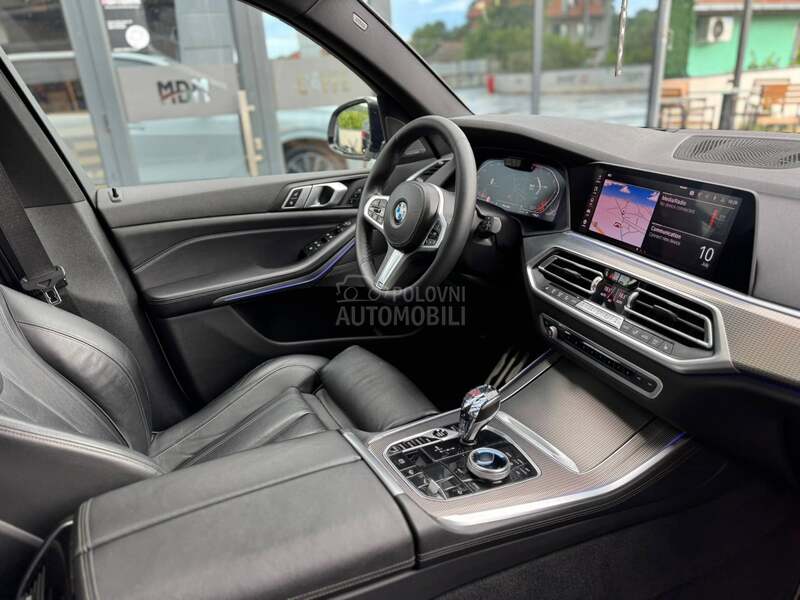 BMW X5 M/AIR/PANO/360/BLACK