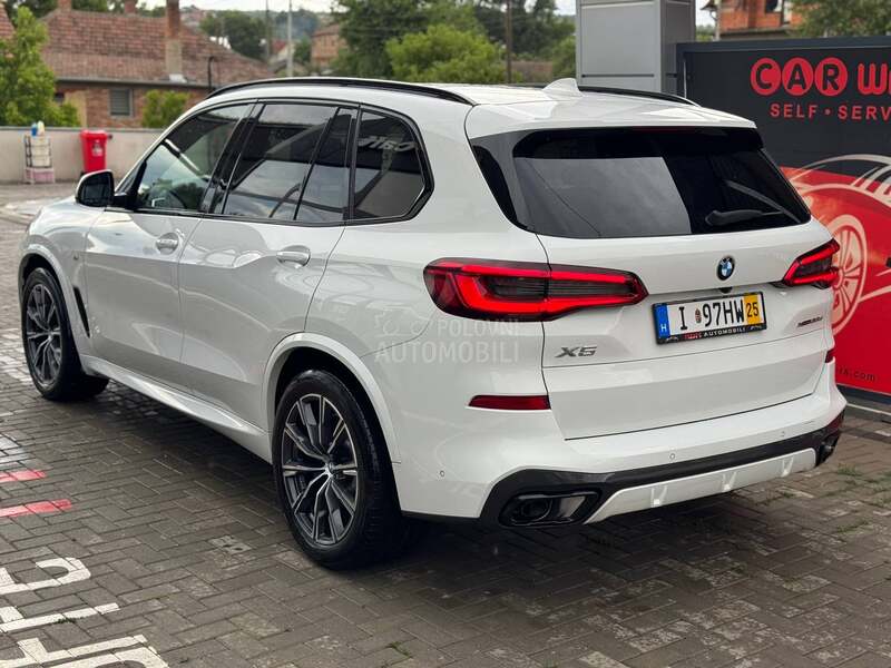 BMW X5 M/AIR/PANO/360/BLACK