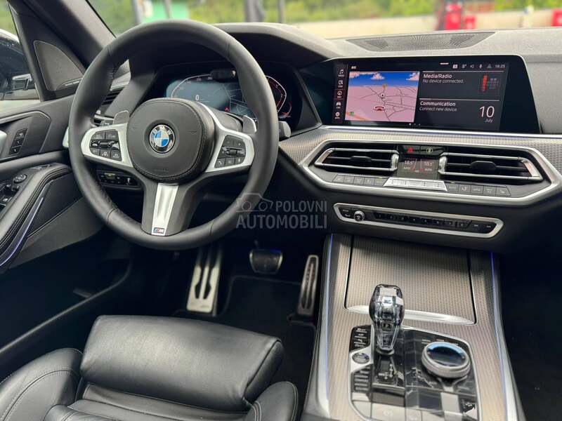 BMW X5 M/AIR/PANO/360/BLACK