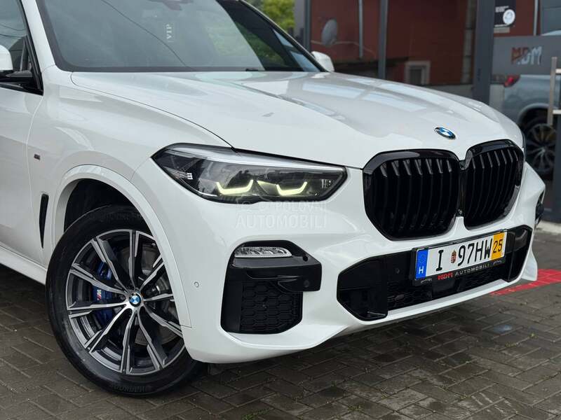 BMW X5 M/AIR/PANO/360/BLACK