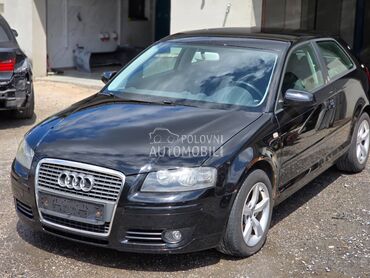 Hauba za Audi A3 od 2004. do 2008. god.
