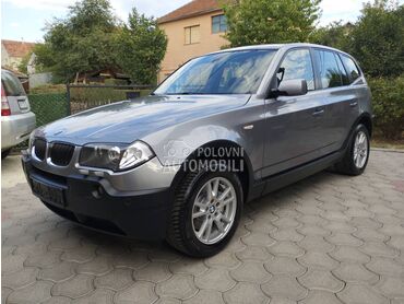 BMW X3 20 diz 4x4CH