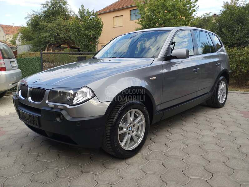 BMW X3 20 diz 4x4CH