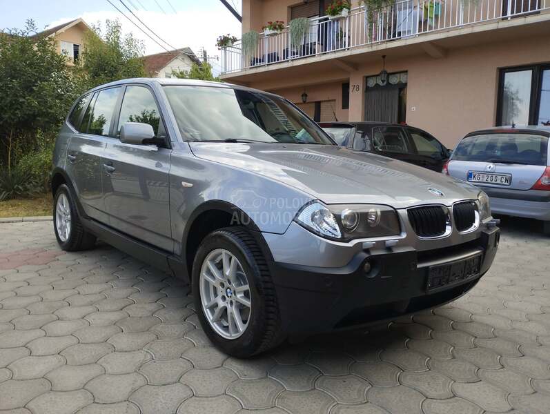 BMW X3 20 diz 4x4CH