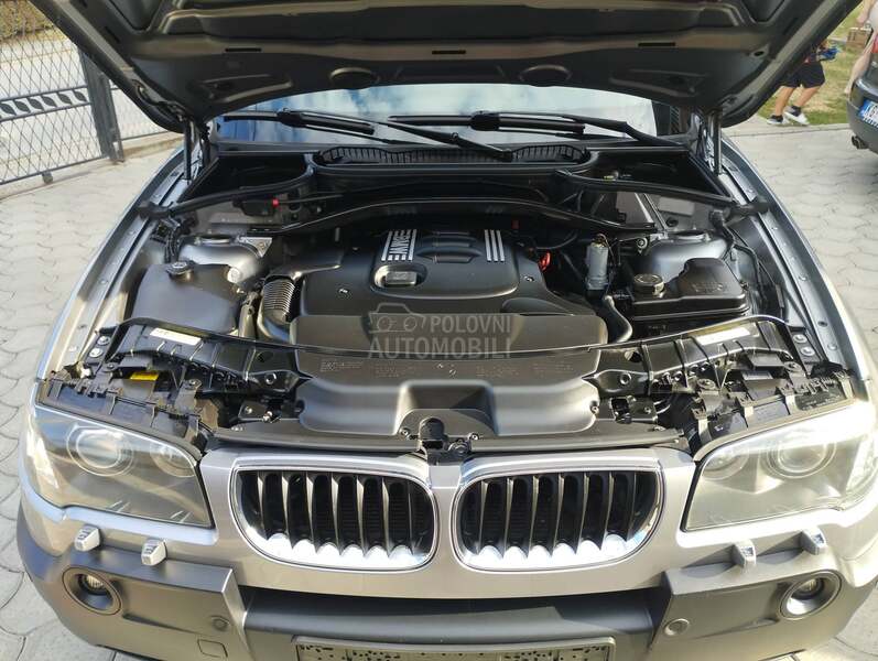 BMW X3 20 diz 4x4CH