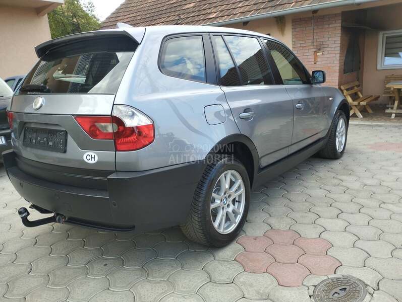 BMW X3 20 diz 4x4CH