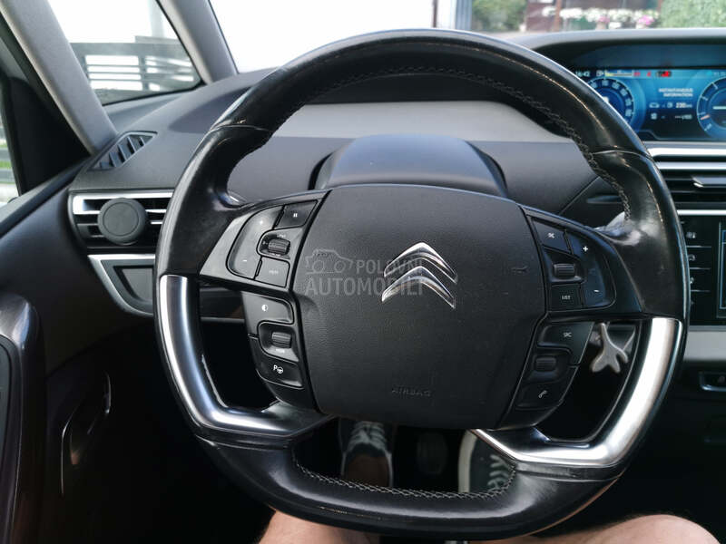 Citroen C4 Picasso 1.6, thp, Exclusive