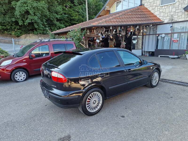 Seat Leon 1,8 turbo 20v 4x4