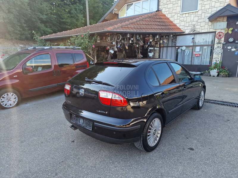 Seat Leon 1,8 turbo 20v 4x4