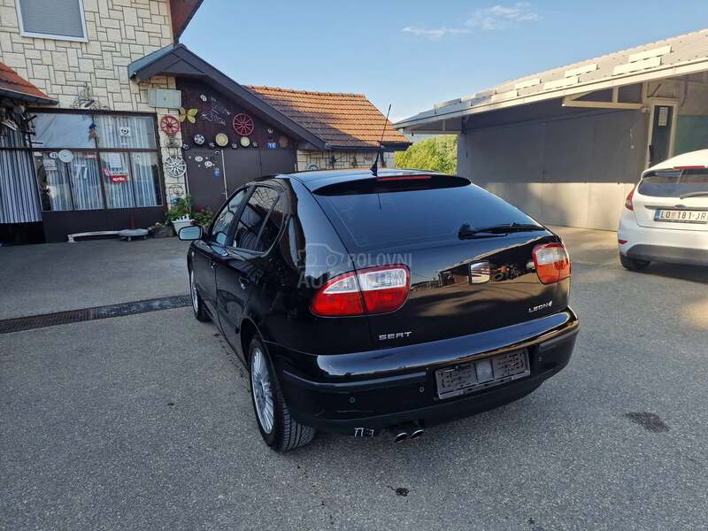 Seat Leon 1,8 turbo 20v 4x4