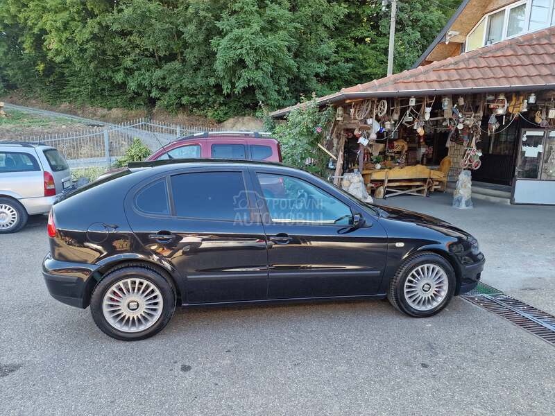 Seat Leon 1,8 turbo 20v 4x4