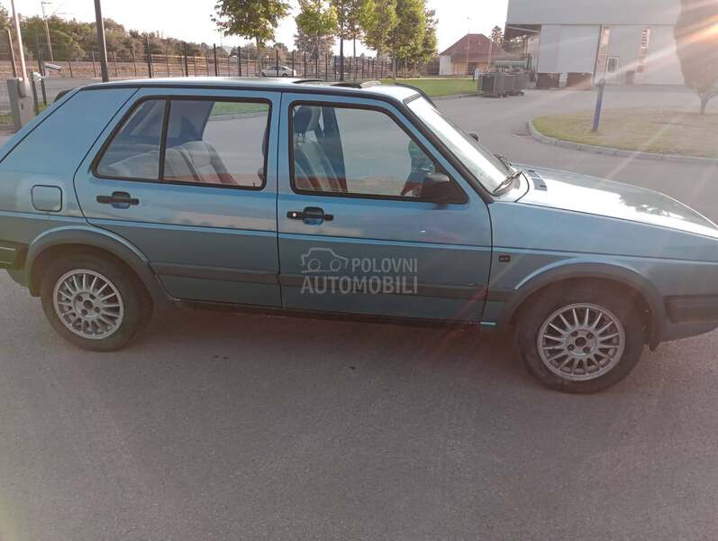 Volkswagen Golf 2 4x4 sinchro
