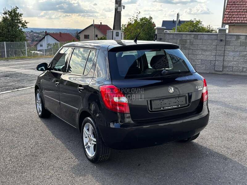 Škoda Fabia 1.2 HTP CH