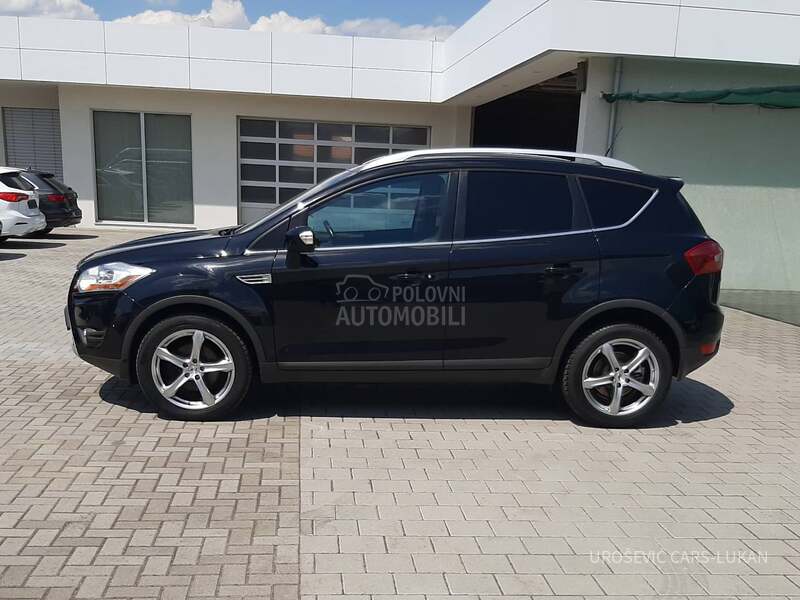 Ford Kuga 2.0 TDCI 4x4 CH