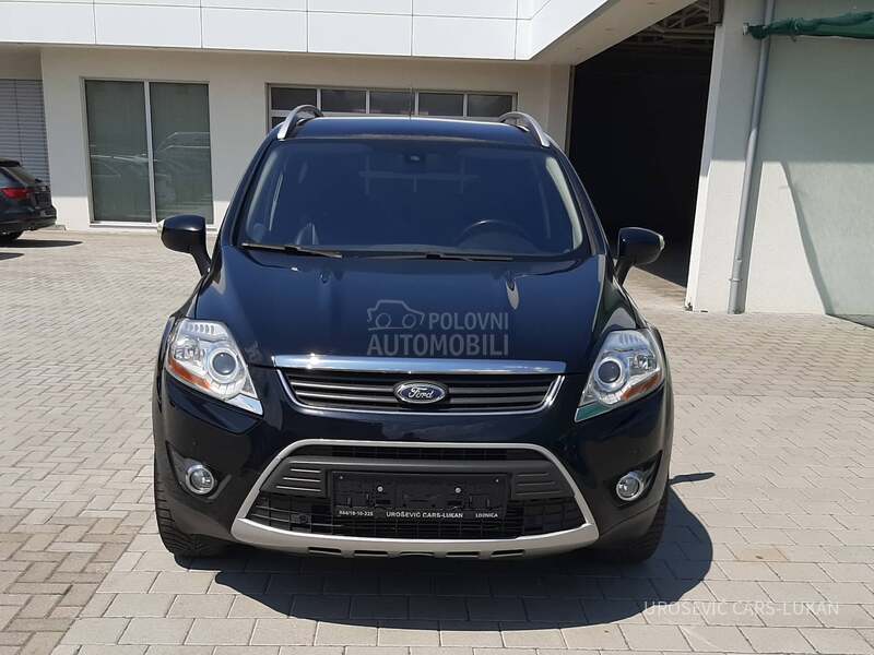 Ford Kuga 2.0 TDCI 4x4 CH