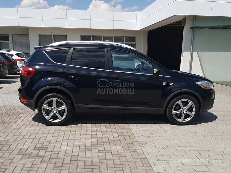 Ford Kuga 2.0 TDCI 4x4 CH