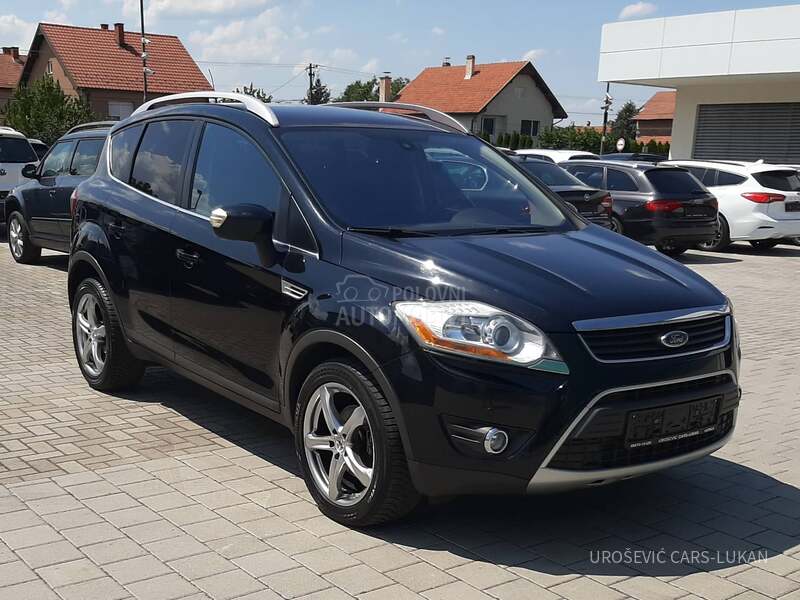Ford Kuga 2.0 TDCI 4x4 CH