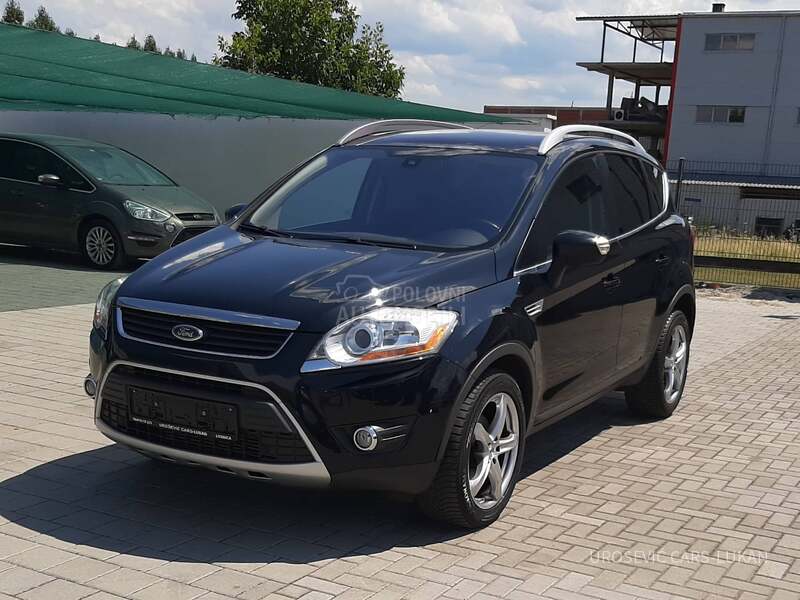 Ford Kuga 2.0 TDCI 4x4 CH