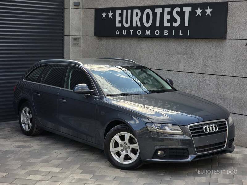 Audi A4 2.0 TDI