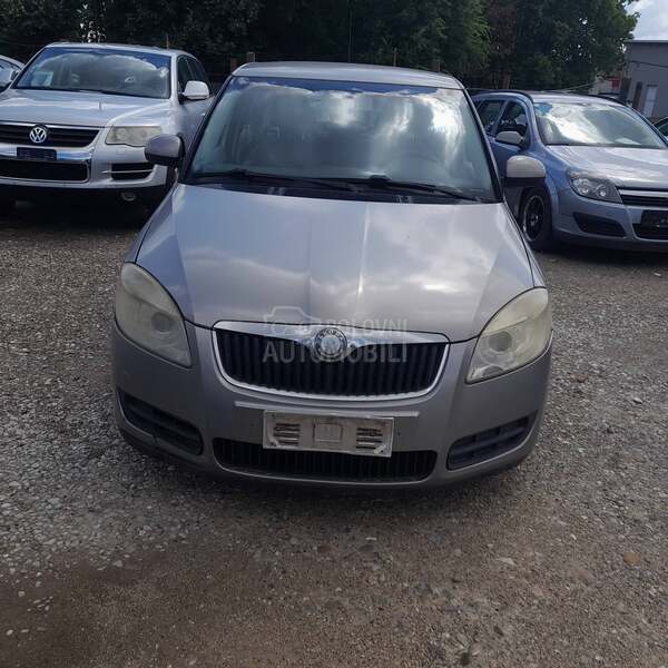 Škoda Fabia 1.4 tdi