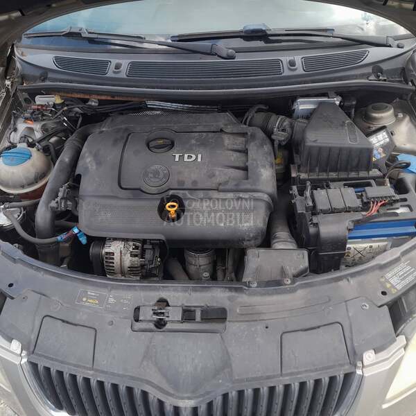 Škoda Fabia 1.4 tdi