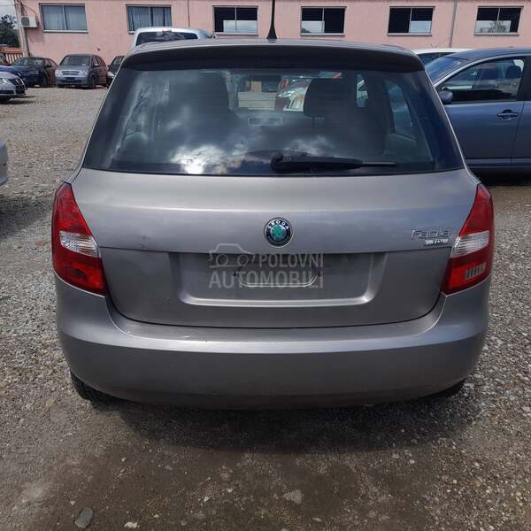 Škoda Fabia 1.4 tdi