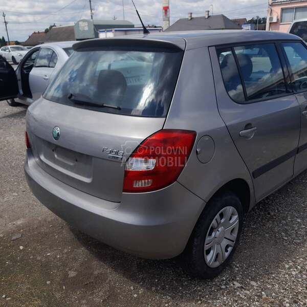 Škoda Fabia 1.4 tdi