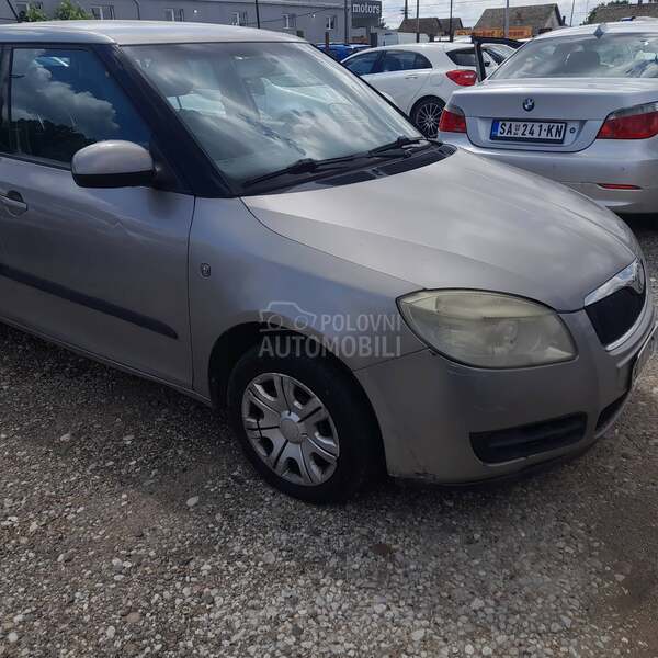 Škoda Fabia 1.4 tdi