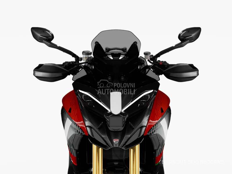 Ducati Multistrada V4 Pikes Peak